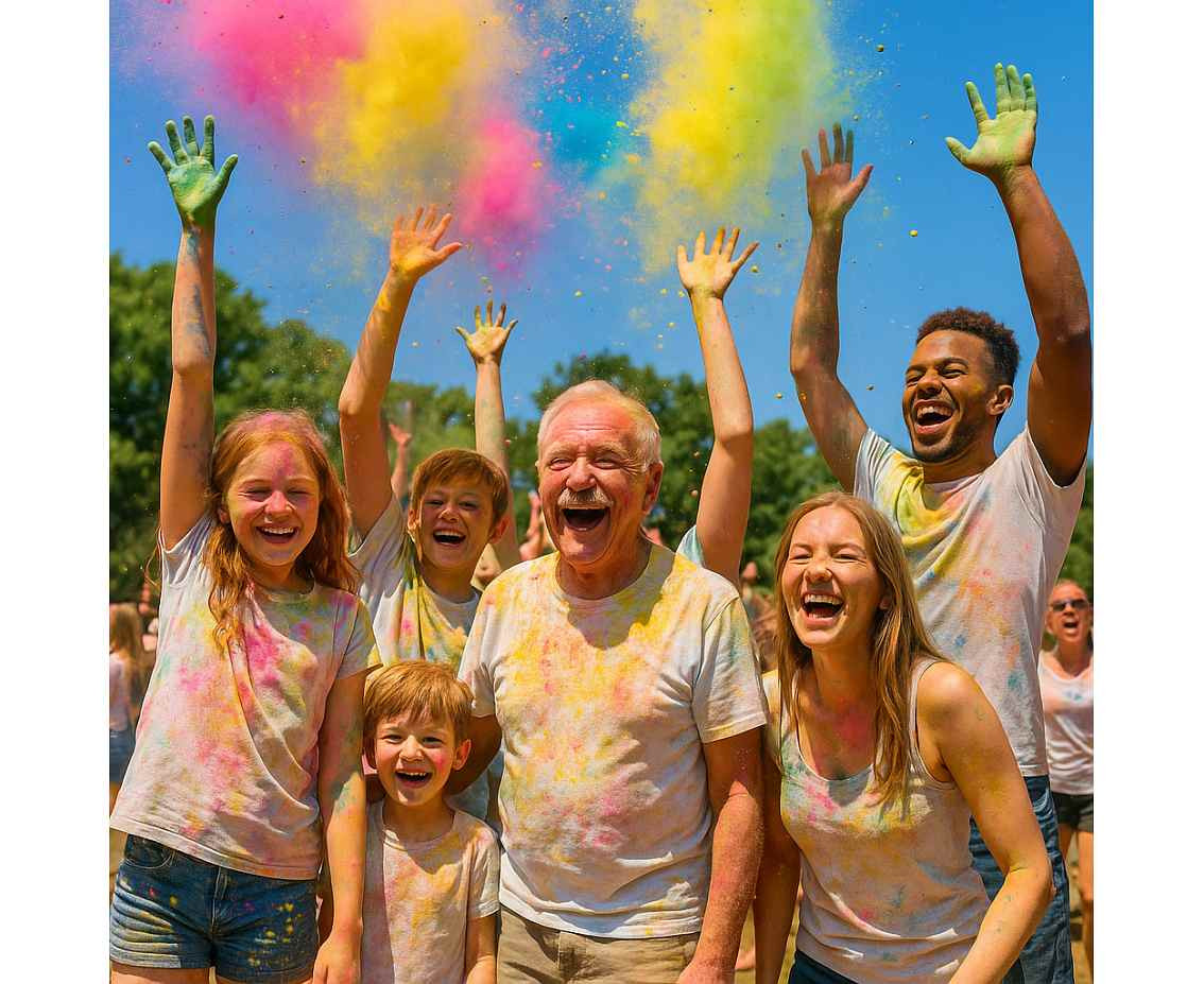 Yellow Holi Powder (70g)